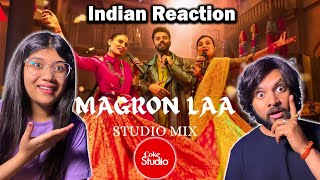Maghron La Reaction | Coke Studio Pakistan | Season 15 | Sabri Sisters x Rozeo