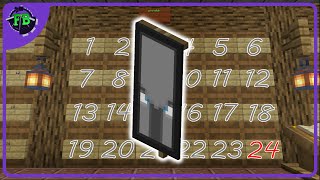 Customized Banner - Minecraft Challenges Advent Calendar Day 24 - Forever Bedrock SMP