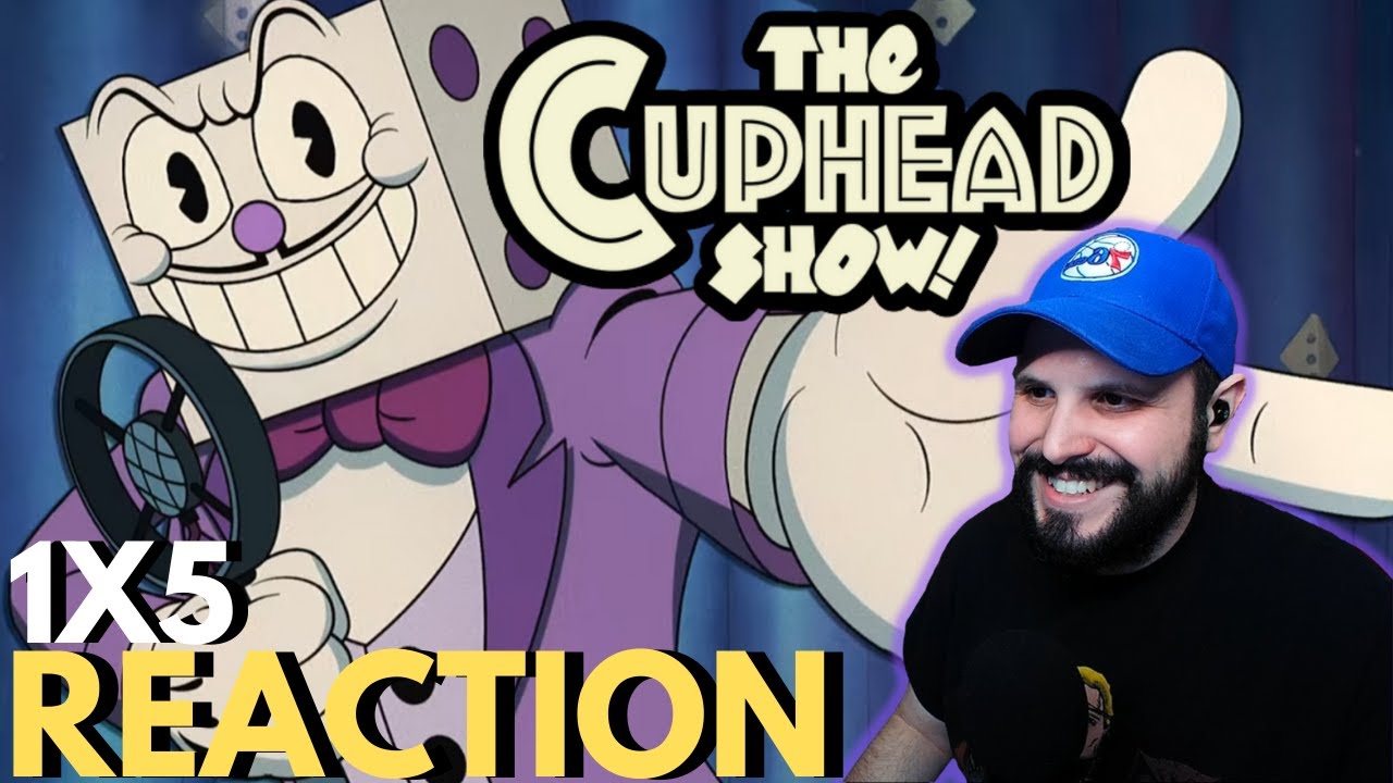 THE CUPHEAD SHOW! First Time Watching, Reaction, and Commentary 1X5 - "Roll the Dice"