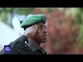 President Mamadi Doumbouya visits Kigali Genocide Memorial