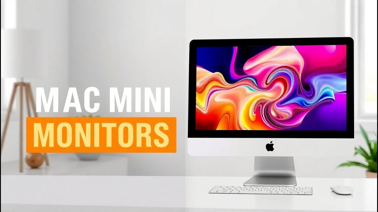 BEST Monitor for Mac Mini | Top 5 Monitors for Mac Mini 2025 - YouTube