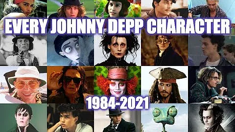 Every Johnny Depp character (1984-2021) - DayDayNews