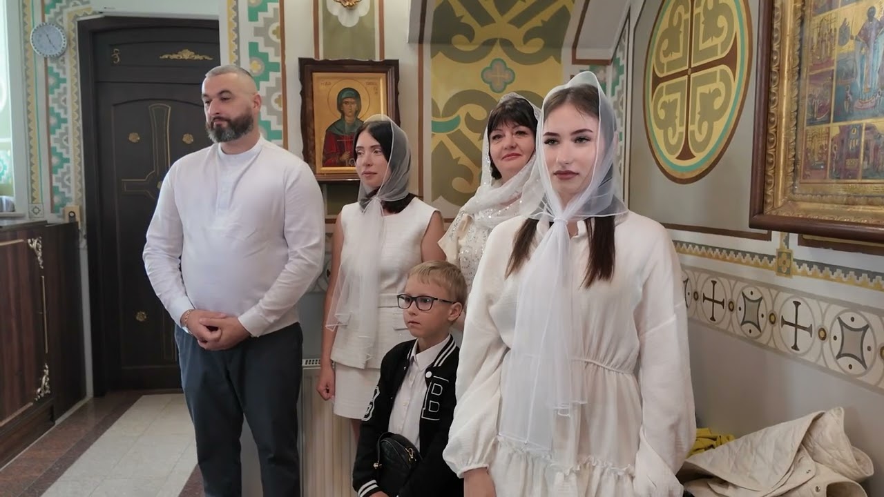 Таїнство Хрещення Богдана