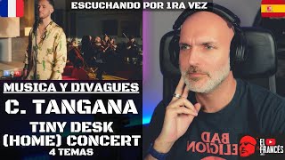 Reacción de un francés escuchando por primera vez | C. Tangana - Tiny Desk NPR | ElFrancés