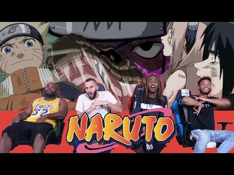 The Forest of Death! Naruto 27 & 28 REACTION/REVIEW