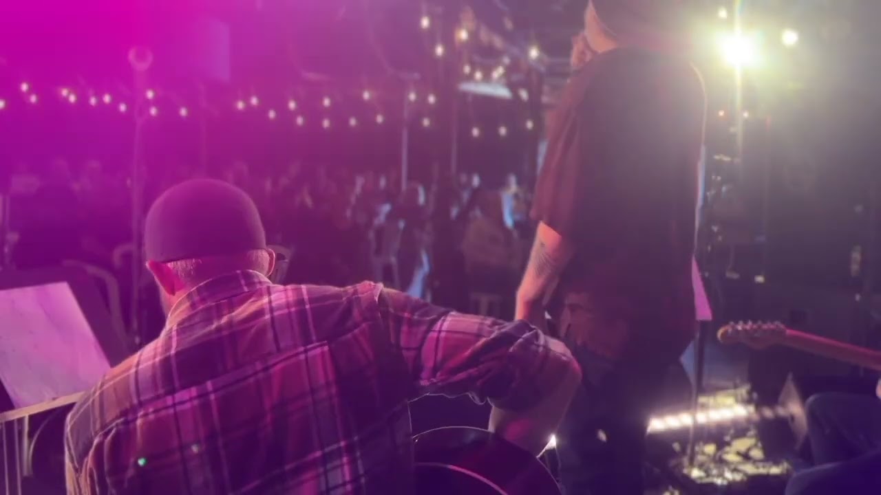 'The Heart That You Own' CC Trubiak, Erick Bergman, Trevor Sytnick @ Flin Flon Blueberry Jam Fest