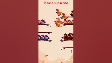 🦜🦚bird sort puzzle gaming video ||viral🥰#trending😌 #short 🥲#video😇 #youtube short