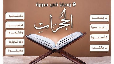 سورة الحجرات بصوت القارئ الشيخ ادريس ابكر