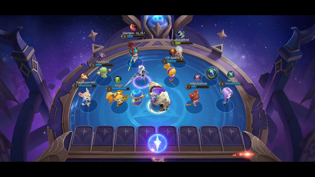 Elementalist grock life steal build! INSANE -Mlbb magic chess