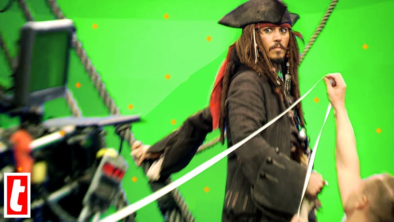 Pirates Of The Caribbean At World's End Behind The Scenes - YouTube