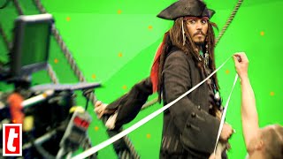 Pirates Of The Caribbean At World's End Behind The Scenes