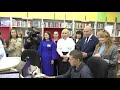 Открытие в с. Батырево библиотеки нового поколения