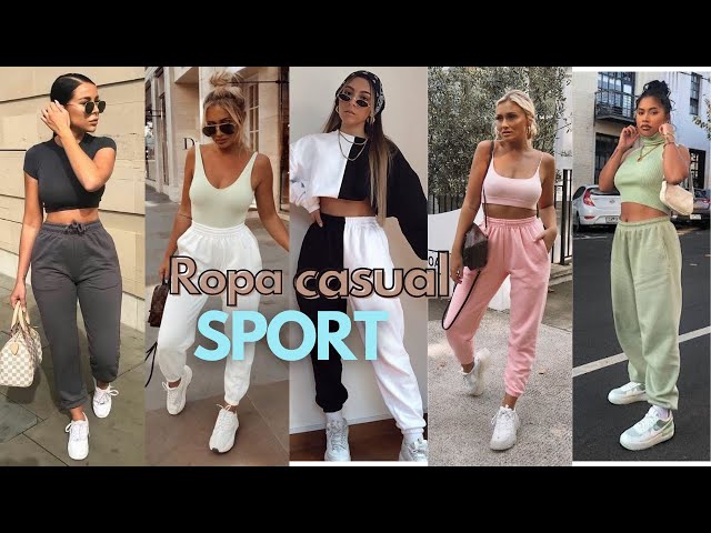 Trajes deportivos para mujer para mujer, casual, cómodo, ropa