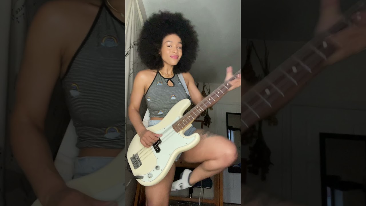 April Kae: “Bringing my bass playing to social media has challenged me, and  I feel like I'm growing“