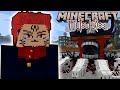 Je deviens sukuna dans jujutsu kaisen minecraft