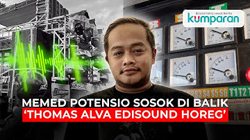 Kenalan Sama Memed Potensio, Si ‘Thomas Alva EdiSound Horeg’ yang Viral
