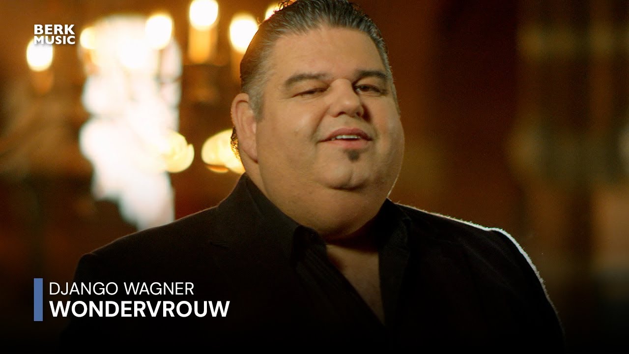 Django Wagner - Wondervrouw (Officiële Videoclip)