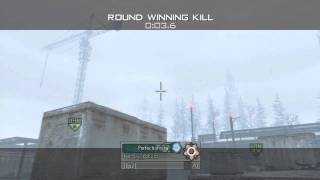 Sick skill throwing knife killcam!!!!!