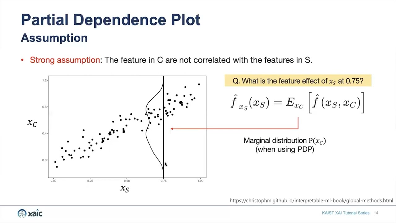 XAI Tutorial 2023 | Global model agnostic methods | Wonjoon Chang