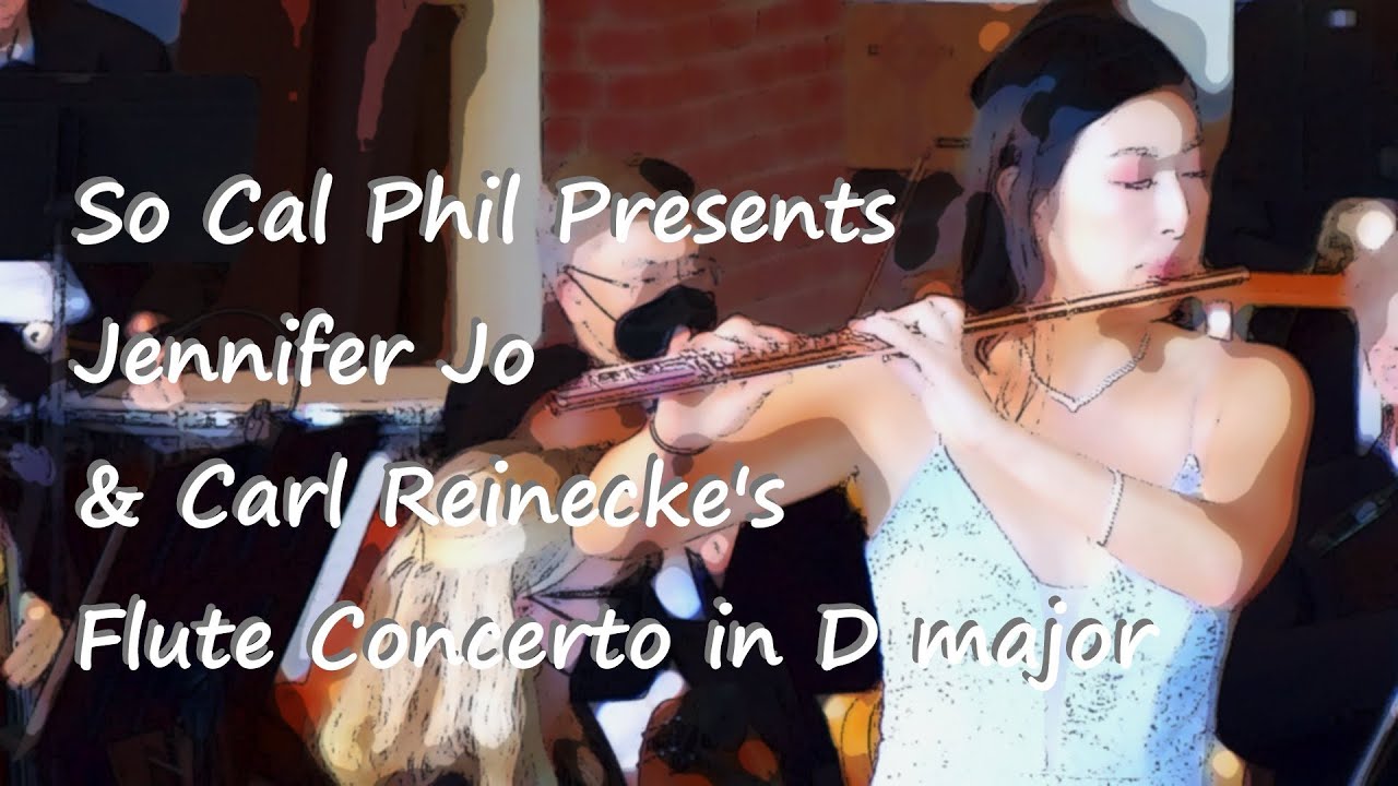 Flute Concerto in D major, Op. 283, Mvt 1 Carl Reinecke YouTube