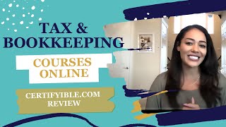 Tax & Bookkeeping Courses Online|Certifyible.com Review