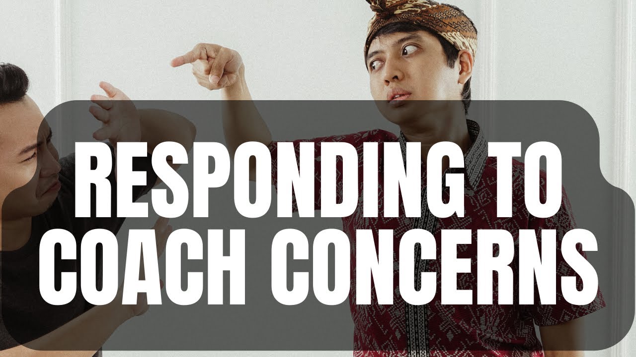 Soccer Ref Education Responding To Valid Coach Concerns YouTube