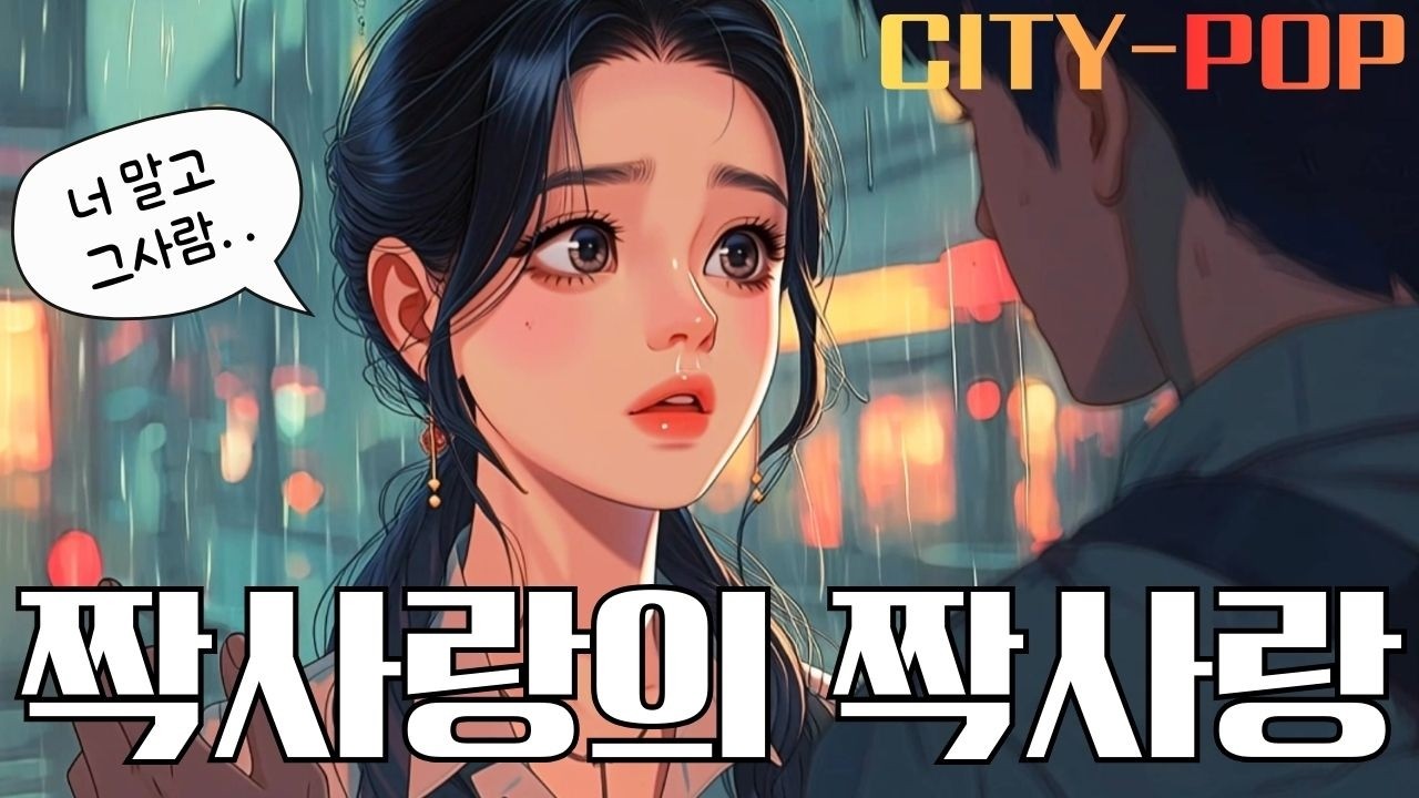 짝사랑의 짝사랑 | 말하지 못한 마음의 연습 | 감성 시티팝