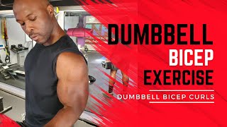 Exercise: Dumbbell Bicep Curls