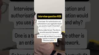 Interview question series #systemdesign #softwarearchitect #coding #technicalinterview #interview