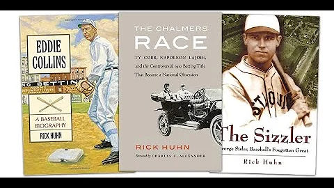 SABR Deadball Era Book Talk: Rick Huhn