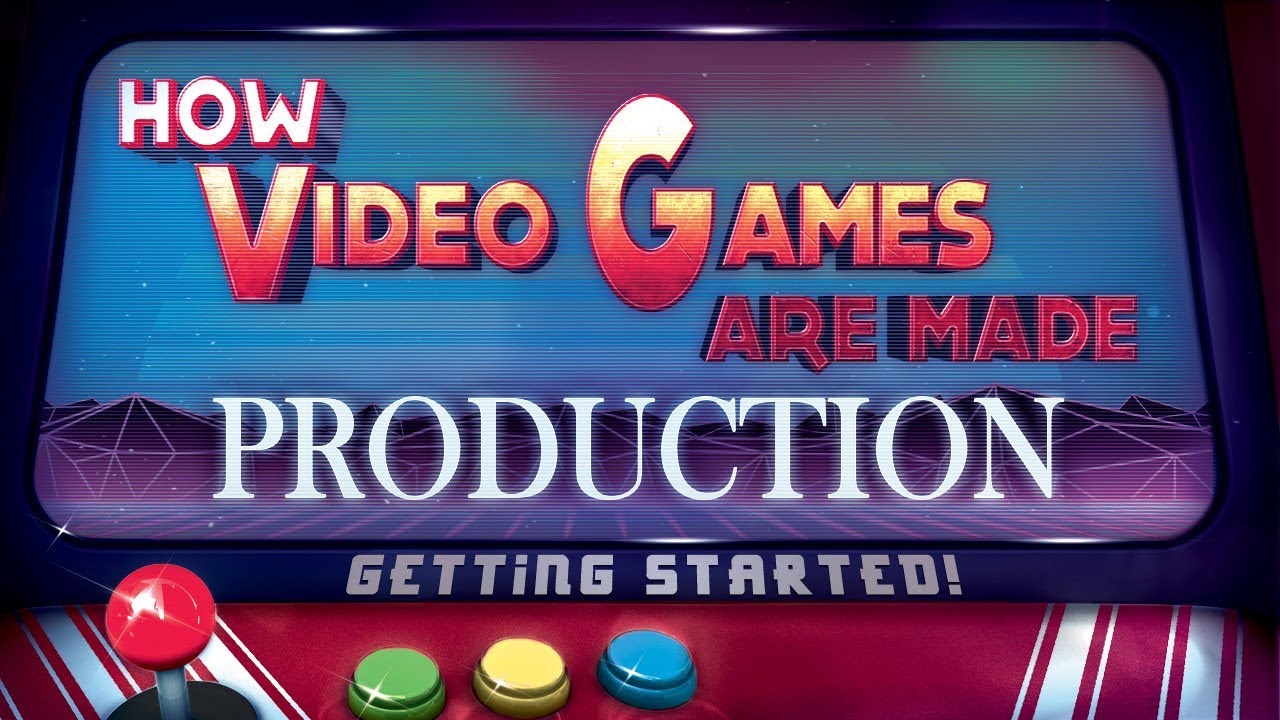 How video games are made - Part 2 - Production - YouTube
