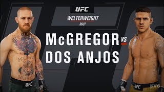 EA Sports UFC 3 - Conor McGregor vs Rafael dos Anjos - Gameplay (HD) [1080p60FPS] screenshot 3