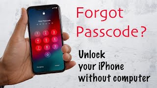 Unlock Any iPhone Without the Passcode Fast and Free 2022  | Bypass LockScreen