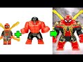 Lego City Hulk vs Spider-Man Top 10 Action Scene  Lego Stop Motion