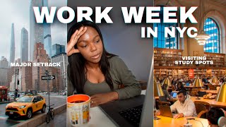 A Productive Week In NYC as a Software Engineer | tech layoffs, apple blocking my app