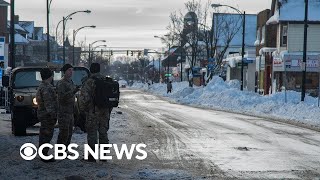Watch Live: New York officials give update on winter storm; death toll rises to 39 in Buffalo area