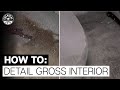 How To Detail GROSS Interior! - Chemical Guys