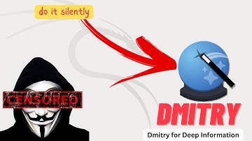 How to Use Dmitry for Deep Information Gathering in Kali Linux