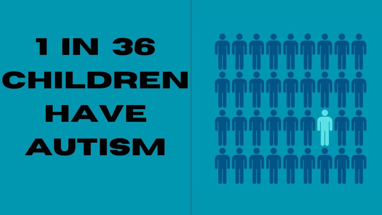 The Rise and Rise of Autism: 1 in 36 Children Have Autism - YouTube