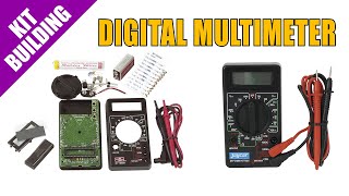 Building a Digital Multimeter Kit [LIVE]