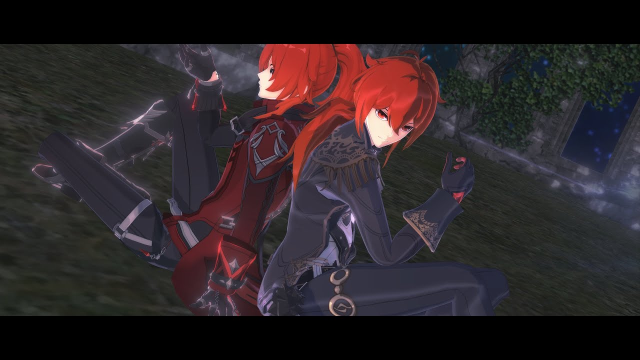 【原神MMD】Shadow Shadow【ディルック】