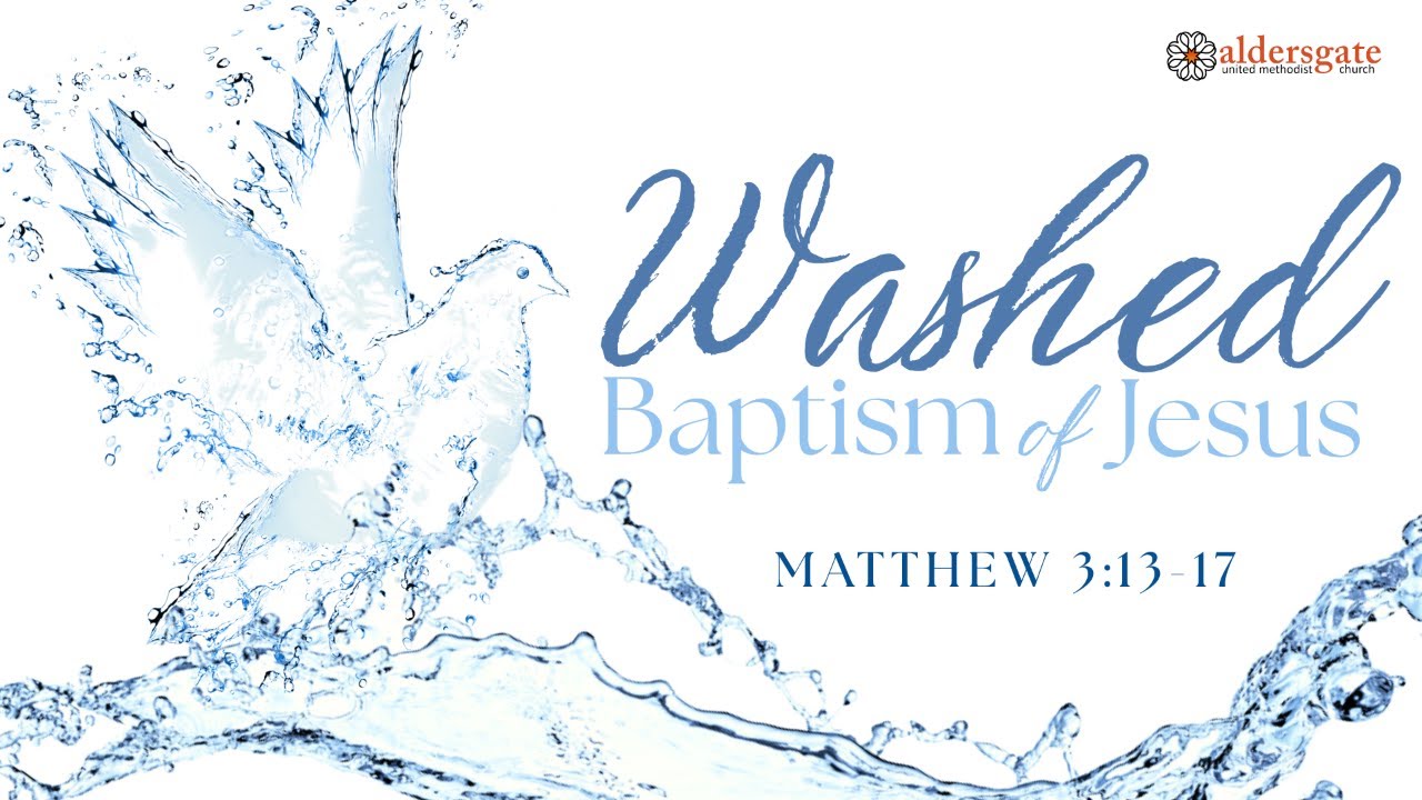 Aldersgate UMC 11:00am Sunday Worship Service, January 11th, 2026