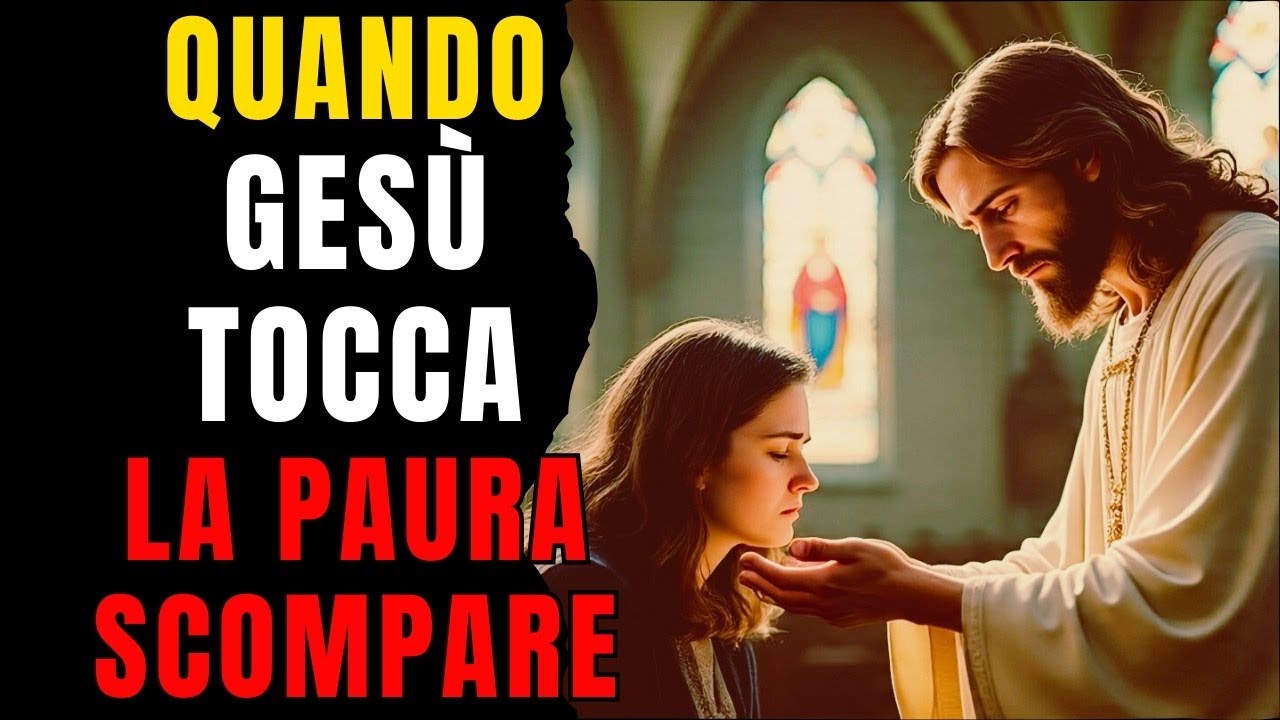 Quando Gesù tocca la sua mente, l'ansia perde potere - Scopri come