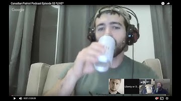Canadian Patriot Podcast Episode 53 *LIVE* - The Rise of the Alt-Right in Canada?