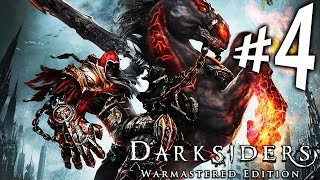 Darksiders Warmastered Edition - Parte 4: O Cavalo Ruína e o Estigeano [ PC - Playthrough ]