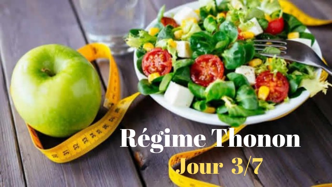 Regime THONON, #2 du 3eme au 7 eme jour - YouTube