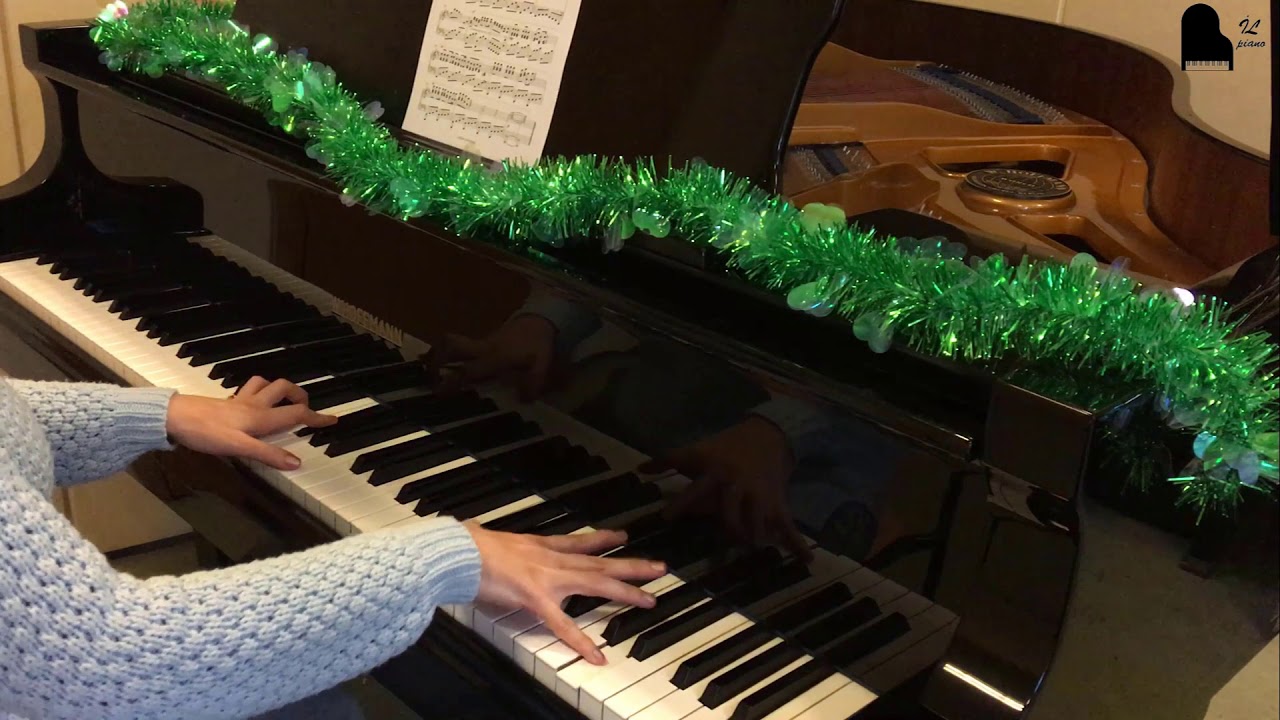 Jingle Bells Dark Christmas Music (Dark Piano version) YouTube