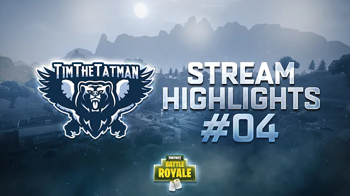 Fortnite Battle Royale Highlights #4 | TimTheTatman (ft. BasicallyIDoWrk, Dr Lupo & CouRage)
