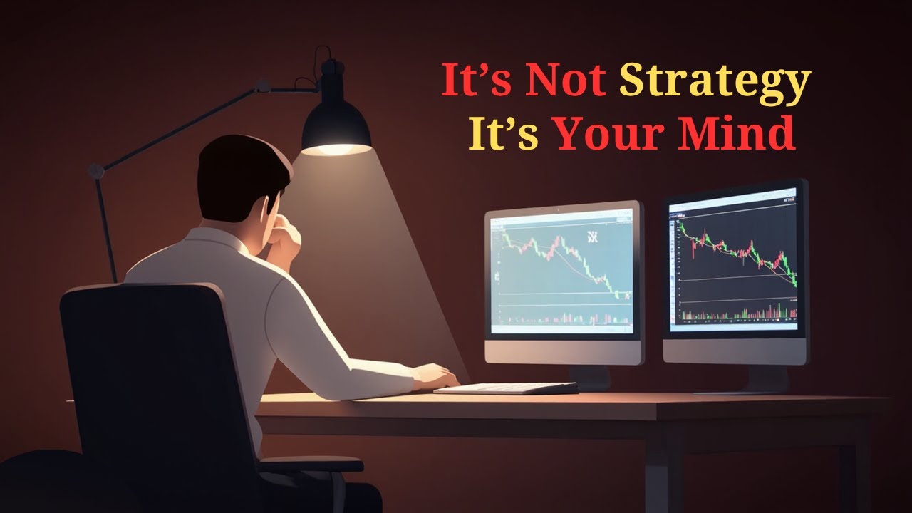 Why You Don’t Trust Your Own Strategy | The Real Psychological Reason