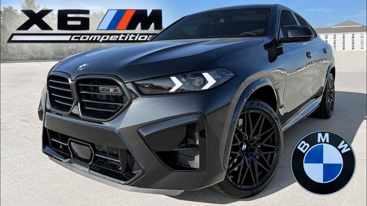 2024 BMW X6 M Competition Review! | Power, Luxury, and Pure Adrenaline ...
